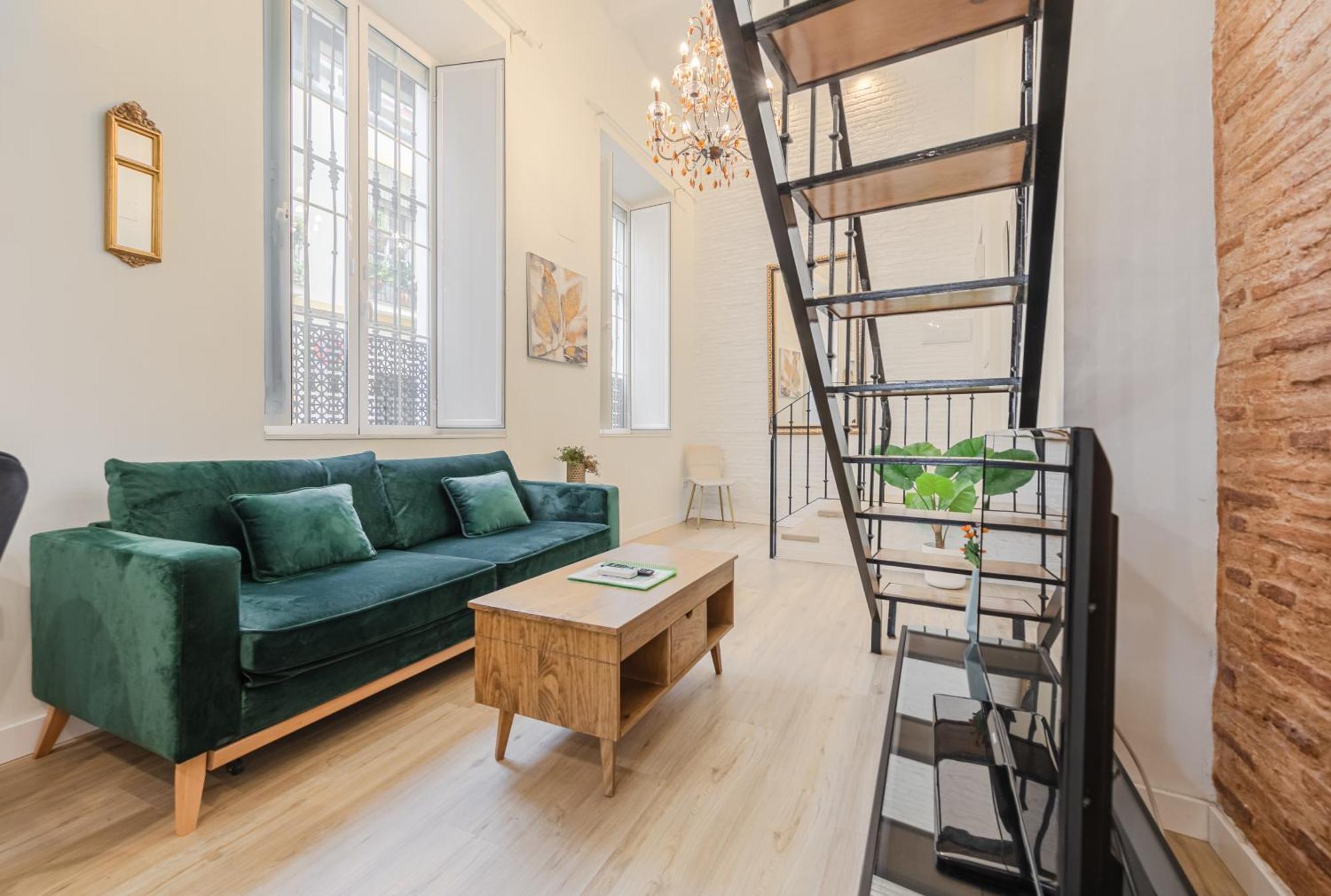Duplex Dreams De Sevilla Barrio Santa Cruz المظهر الخارجي الصورة