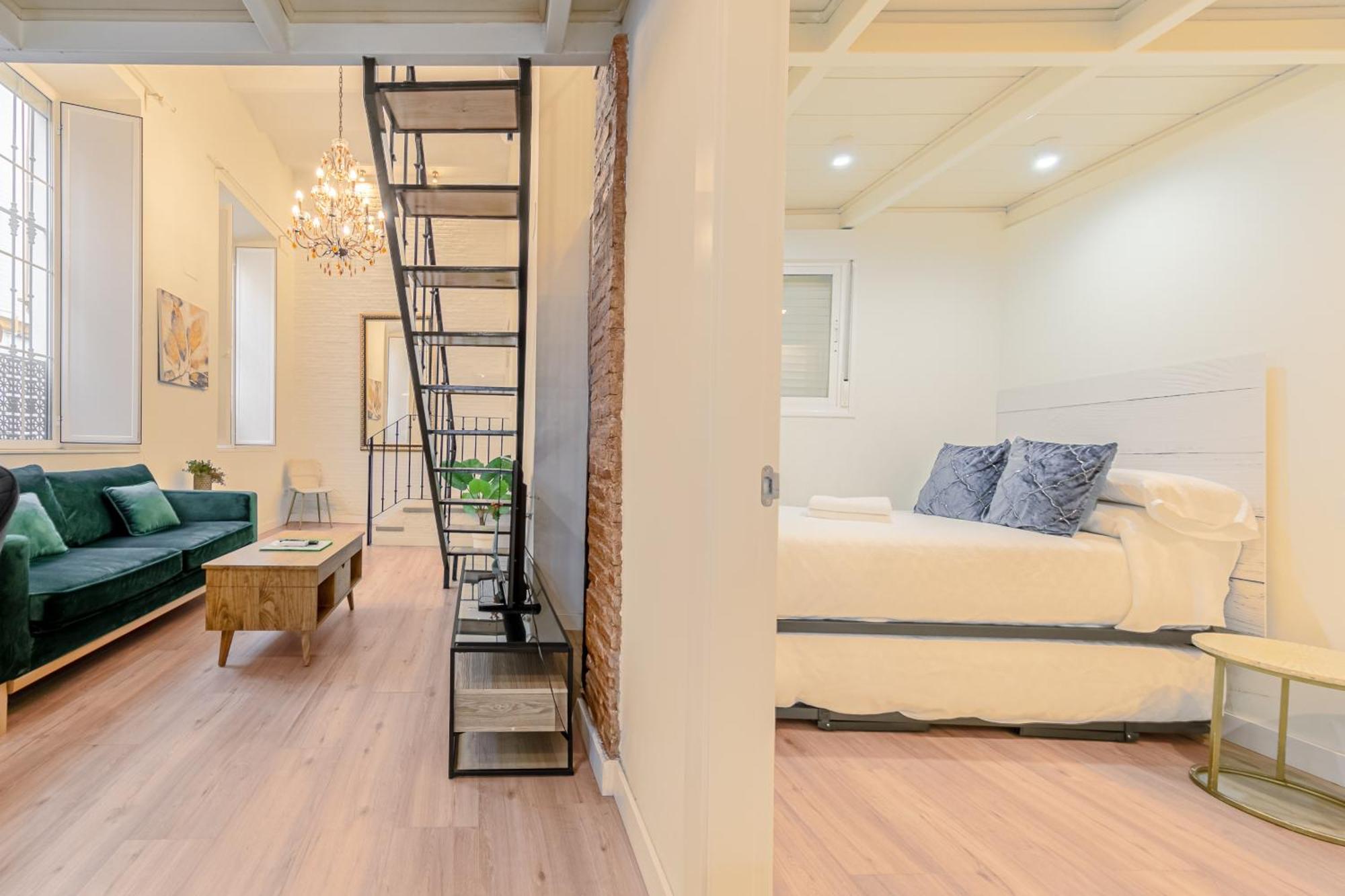 Duplex Dreams De Sevilla Barrio Santa Cruz المظهر الخارجي الصورة