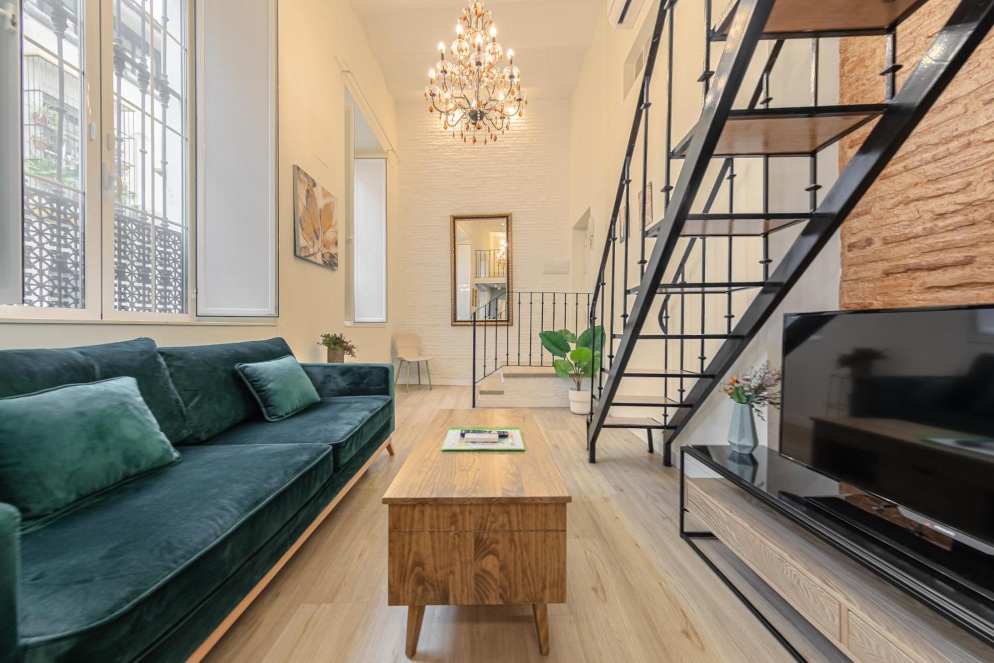 Duplex Dreams De Sevilla Barrio Santa Cruz المظهر الخارجي الصورة