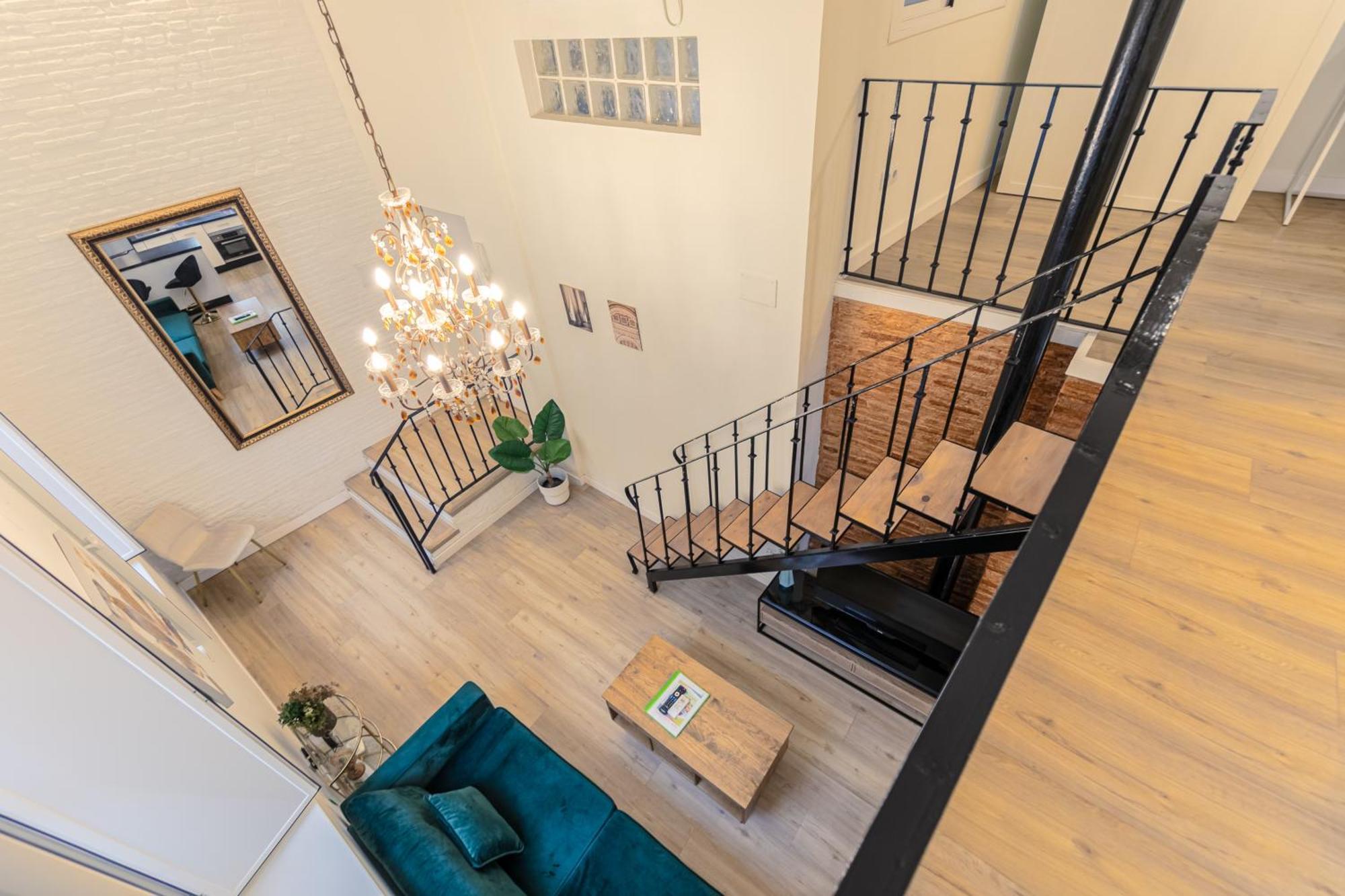 Duplex Dreams De Sevilla Barrio Santa Cruz المظهر الخارجي الصورة