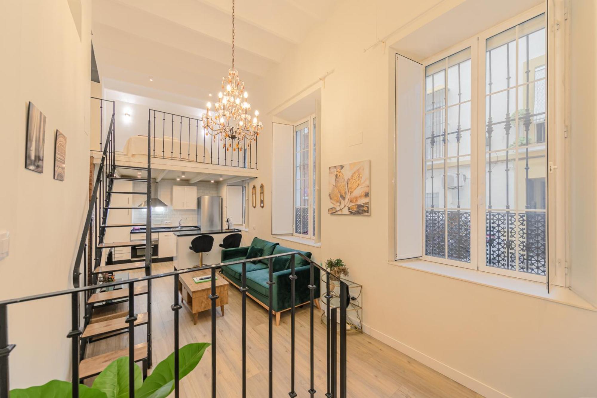 Duplex Dreams De Sevilla Barrio Santa Cruz المظهر الخارجي الصورة